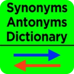 synonyms antonyms dictionary android application logo